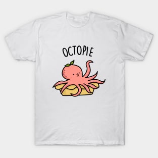 Octopie Cute Octopus Pie Pun T-Shirt